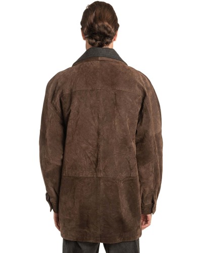 Γνήσιο Ανδρικό Δερμάτινο Μπουφάν - A142