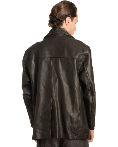 Γνήσιο Ανδρικό Δερμάτινο Μπουφάν - A152