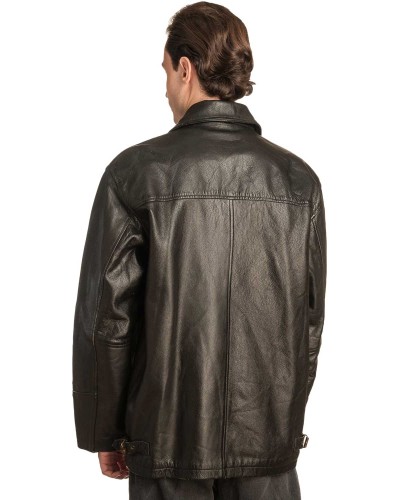 Γνήσιο Ανδρικό Δερμάτινο Μπουφάν - A153