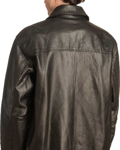 Γνήσιο Ανδρικό Δερμάτινο Μπουφάν - A153