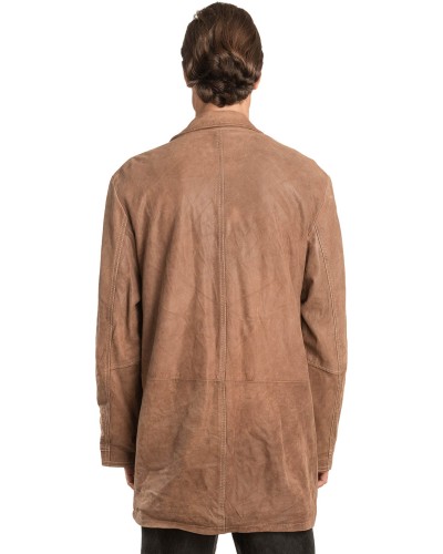 Γνήσιο Ανδρικό Δερμάτινο Μπουφάν - A159