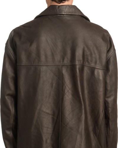 Γνήσιο Ανδρικό Δερμάτινο Μπουφάν - A170