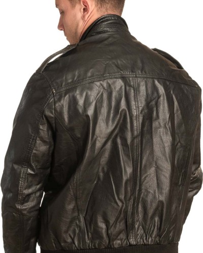 Γνήσιο Ανδρικό Δερμάτινο Μπουφάν - A183
