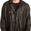 Γνήσιο Ανδρικό Δερμάτινο Μπουφάν - A191