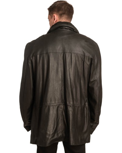 Γνήσιο Ανδρικό Δερμάτινο Μπουφάν - A191