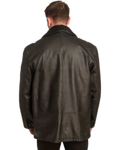 Γνήσιο Ανδρικό Δερμάτινο Μπουφάν - A192