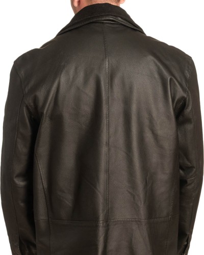 Γνήσιο Ανδρικό Δερμάτινο Μπουφάν - A192