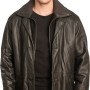  Γνήσιο Ανδρικό Δερμάτινο Μπουφάν - A200