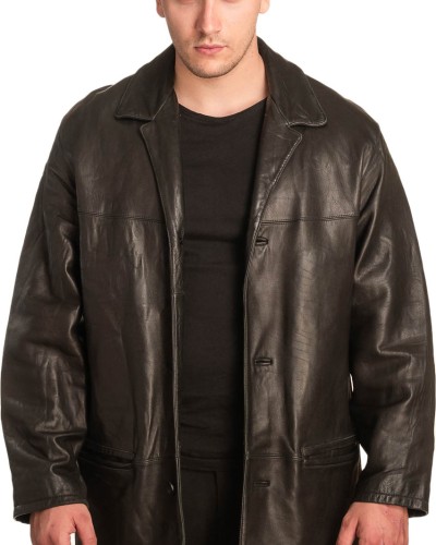 Γνήσιο Ανδρικό Δερμάτινο Σακάκι - Α203