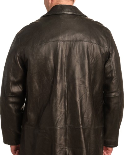 Γνήσιο Ανδρικό Δερμάτινο Σακάκι - Α203