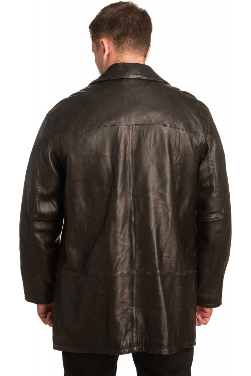 Γνήσιο Ανδρικό Δερμάτινο Σακάκι - Α203 Γνήσιο Ανδρικό Δερμάτινο Σακάκι - Α203