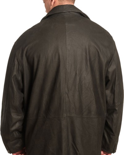 Γνήσιο Ανδρικό Δερμάτινο Μπουφάν - A205