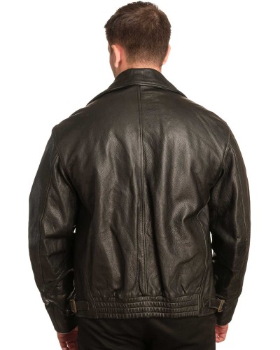Γνήσιο Ανδρικό Δερμάτινο Μπουφάν - A208