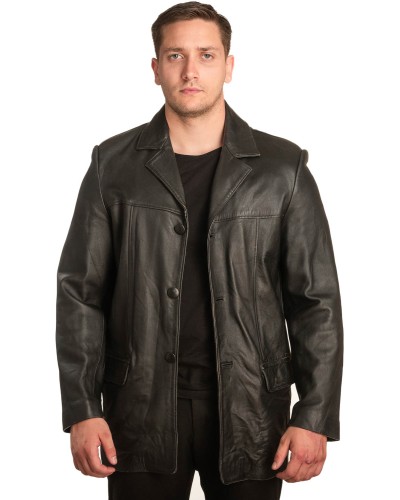 Γνήσιο Ανδρικό Δερμάτινο Σακάκι - Α209