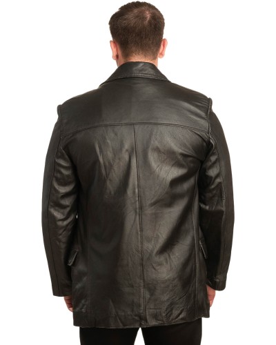 Γνήσιο Ανδρικό Δερμάτινο Σακάκι - Α209