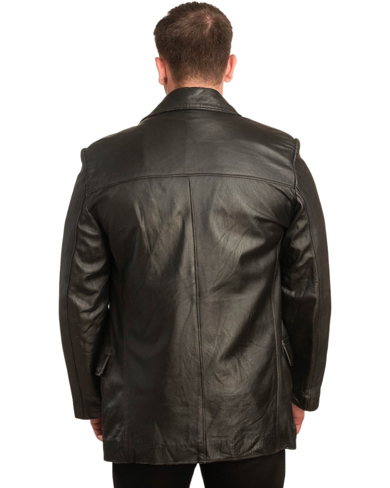 Γνήσιο Ανδρικό Δερμάτινο Σακάκι - Α209