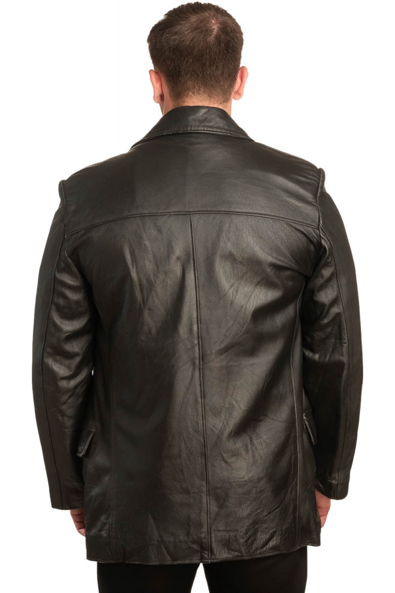 Γνήσιο Ανδρικό Δερμάτινο Σακάκι - Α209 Γνήσιο Ανδρικό Δερμάτινο Σακάκι - Α209