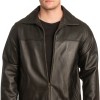  Γνήσιο Ανδρικό Δερμάτινο Μπουφάν - A210