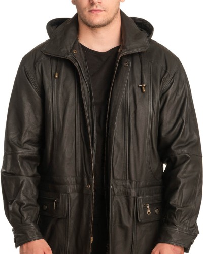 Γνήσιο Ανδρικό Δερμάτινο Μπουφάν - A213