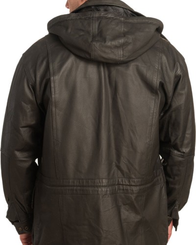 Γνήσιο Ανδρικό Δερμάτινο Μπουφάν - A213