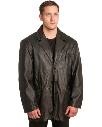 Γνήσιο Ανδρικό Δερμάτινο Σακάκι - Α214