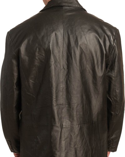 Γνήσιο Ανδρικό Δερμάτινο Σακάκι - Α214