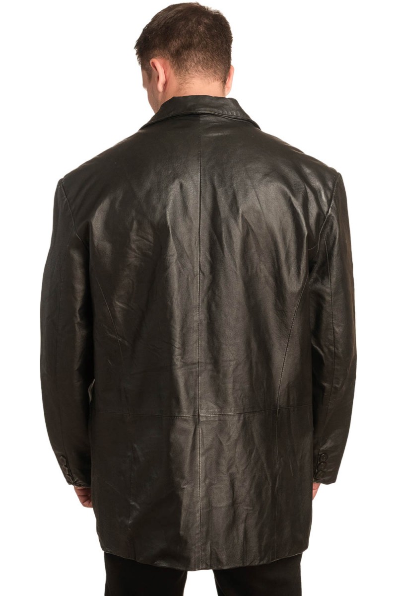 Γνήσιο Ανδρικό Δερμάτινο Σακάκι - Α214 Γνήσιο Ανδρικό Δερμάτινο Σακάκι - Α214