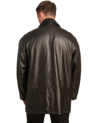 Γνήσιο Ανδρικό Δερμάτινο Μπουφάν - A216