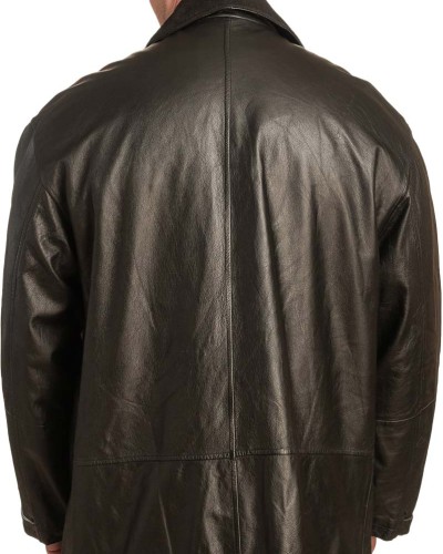 Γνήσιο Ανδρικό Δερμάτινο Μπουφάν - A216