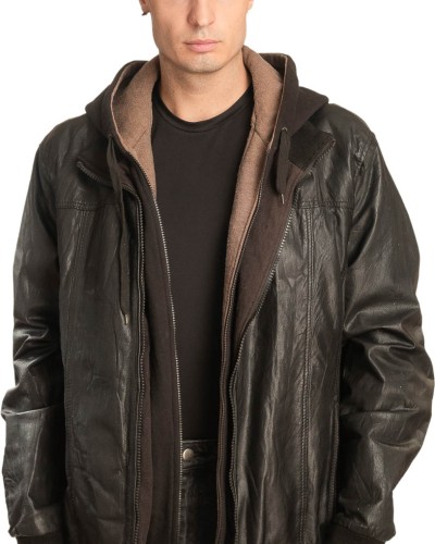 Γνήσιο Ανδρικό Δερμάτινο Μπουφάν - A218
