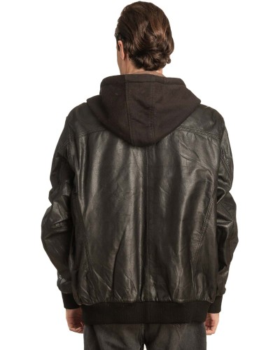 Γνήσιο Ανδρικό Δερμάτινο Μπουφάν - A218
