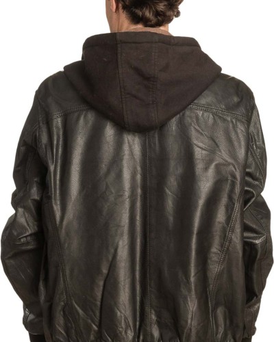 Γνήσιο Ανδρικό Δερμάτινο Μπουφάν - A218
