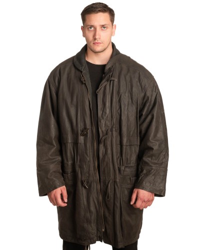 Γνήσιο Ανδρικό Δερμάτινο Μπουφάν - A220