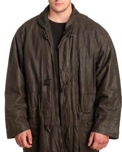 Γνήσιο Ανδρικό Δερμάτινο Μπουφάν - A220