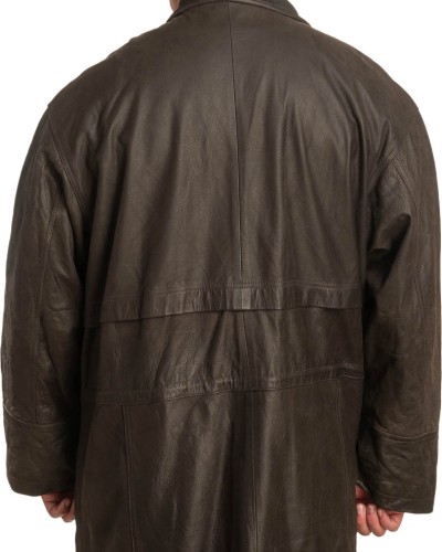 Γνήσιο Ανδρικό Δερμάτινο Μπουφάν - A220