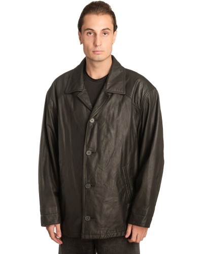 Γνήσιο Ανδρικό Δερμάτινο Σακάκι - Α221