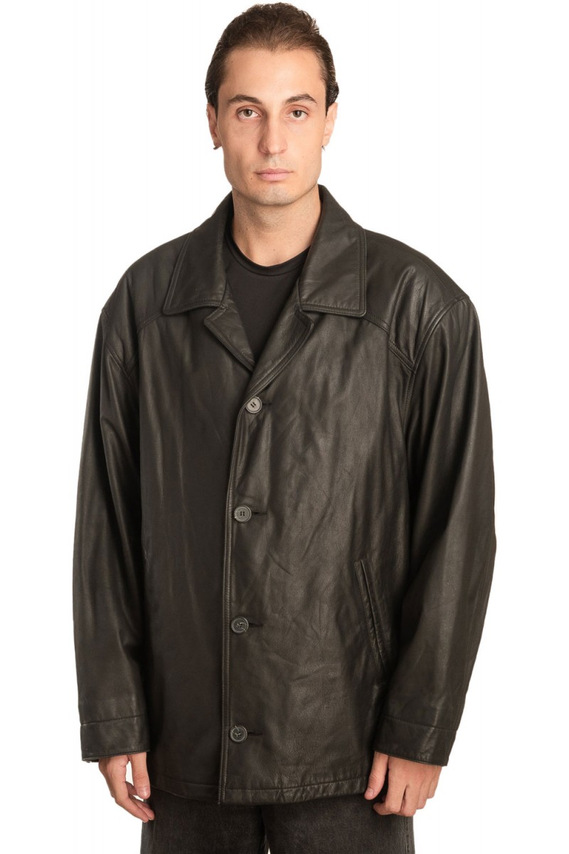 Γνήσιο Ανδρικό Δερμάτινο Σακάκι - Α221 Γνήσιο Ανδρικό Δερμάτινο Σακάκι - Α221