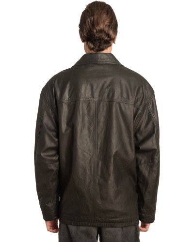 Γνήσιο Ανδρικό Δερμάτινο Σακάκι - Α221