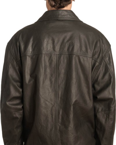 Γνήσιο Ανδρικό Δερμάτινο Σακάκι - Α221