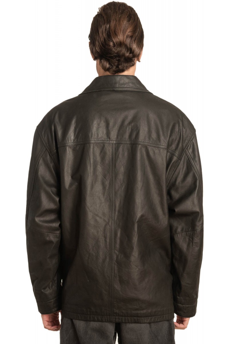 Γνήσιο Ανδρικό Δερμάτινο Σακάκι - Α221 Γνήσιο Ανδρικό Δερμάτινο Σακάκι - Α221