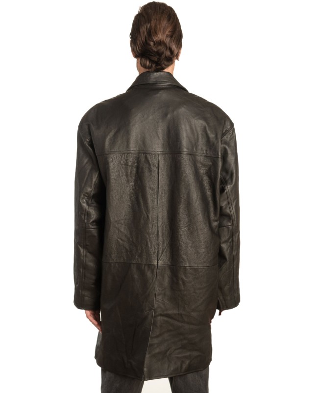 Γνήσιο Ανδρικό Δερμάτινο Μπουφάν - A222