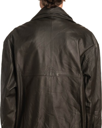 Γνήσιο Ανδρικό Δερμάτινο Μπουφάν - A223