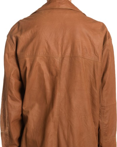 Γνήσιο Ανδρικό Δερμάτινο Μπουφάν - A225