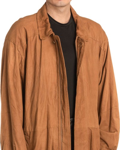 Γνήσιο Ανδρικό Δερμάτινο Μπουφάν - A228