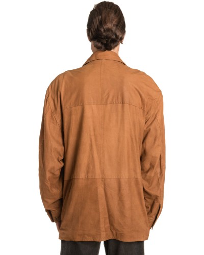 Γνήσιο Ανδρικό Δερμάτινο Μπουφάν - A228