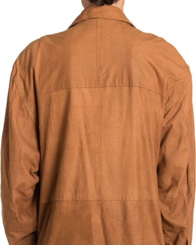 Γνήσιο Ανδρικό Δερμάτινο Μπουφάν - A228