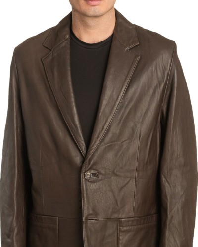 Γνήσιο Ανδρικό Δερμάτινο Σακάκι - Α230