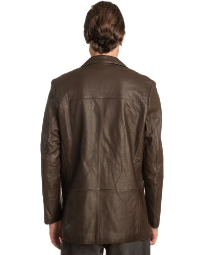 Γνήσιο Ανδρικό Δερμάτινο Σακάκι - Α230