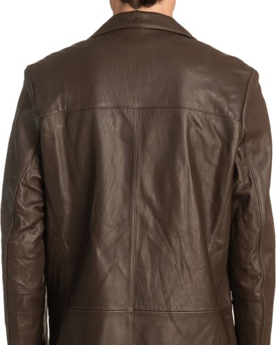 Γνήσιο Ανδρικό Δερμάτινο Σακάκι - Α230