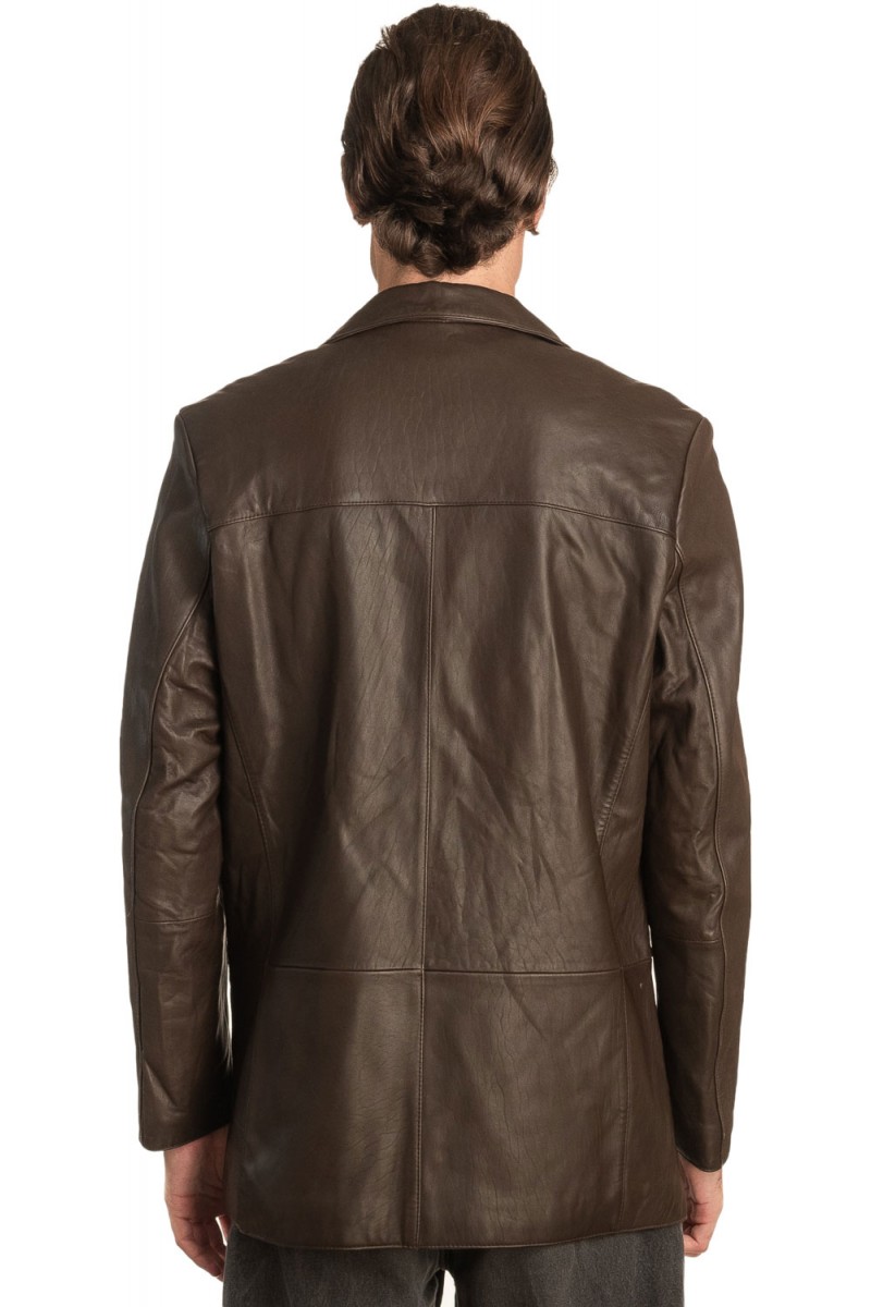 Γνήσιο Ανδρικό Δερμάτινο Σακάκι - Α230 Γνήσιο Ανδρικό Δερμάτινο Σακάκι - Α230